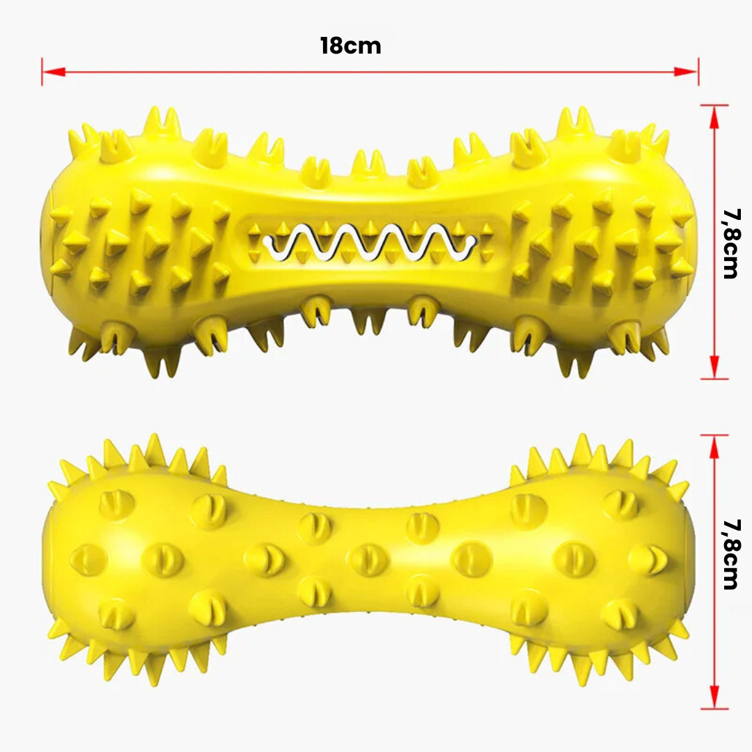 Brinquedo Mordedor Pet para Limpeza de Dentes