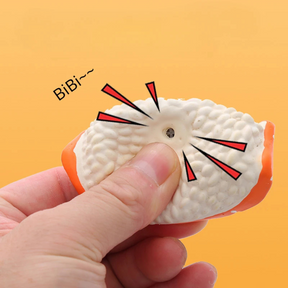 Brinquedo Mordedor Pet Em Forma de Sushi