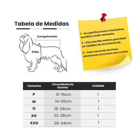 Focinheira Tecido Respirável Confortável Ajustável