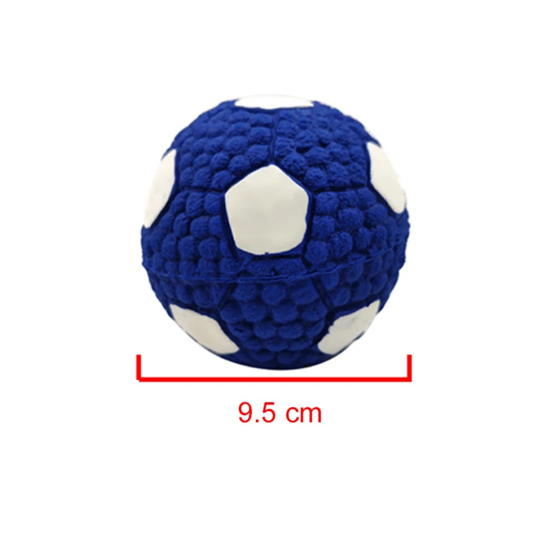 Bola Super Resistente Clinball Bola Futebol Americano para Cachorros