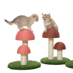 Cogumelo Arranhador Sisal para Gatos