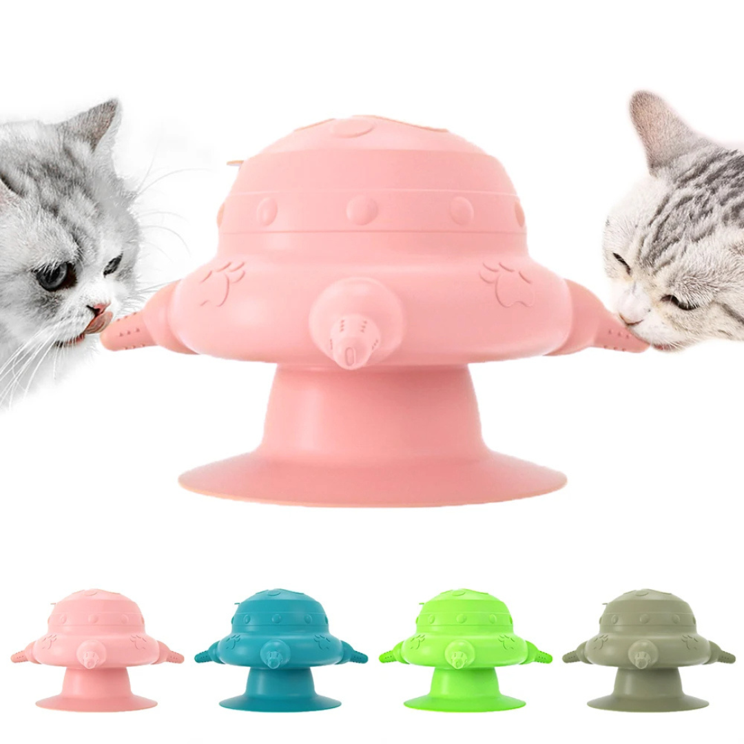 Amamentador Mamadeira com 4 Bicos Silicone para Cachorros e Gatos Filhotes