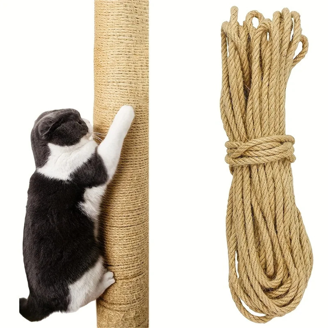 Corda Sisal para Gatos Cordão para Arranhão de Gatos