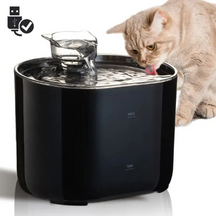 Fonte de Água para Gatos Bebedouro Pet Elétrico Automático com Circulação de Água