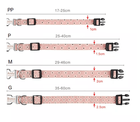 Coleira de Identificação Personalizada Ping
