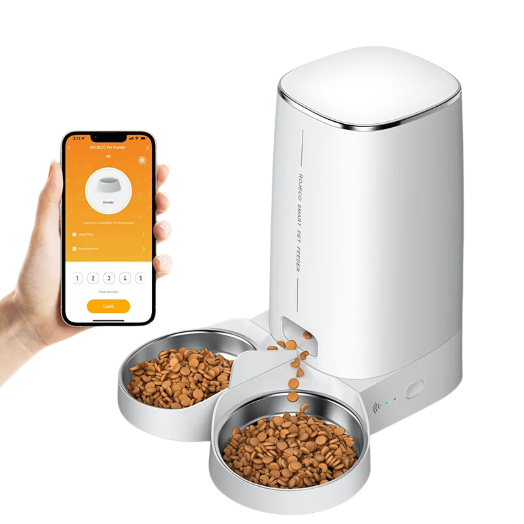 Alimentador Comedouro Pet Automatizado por App Wi-fi