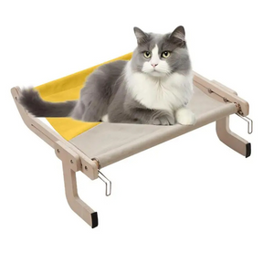 Cama Suspensa Pet Janeleira Ninho Elevado para Gatos