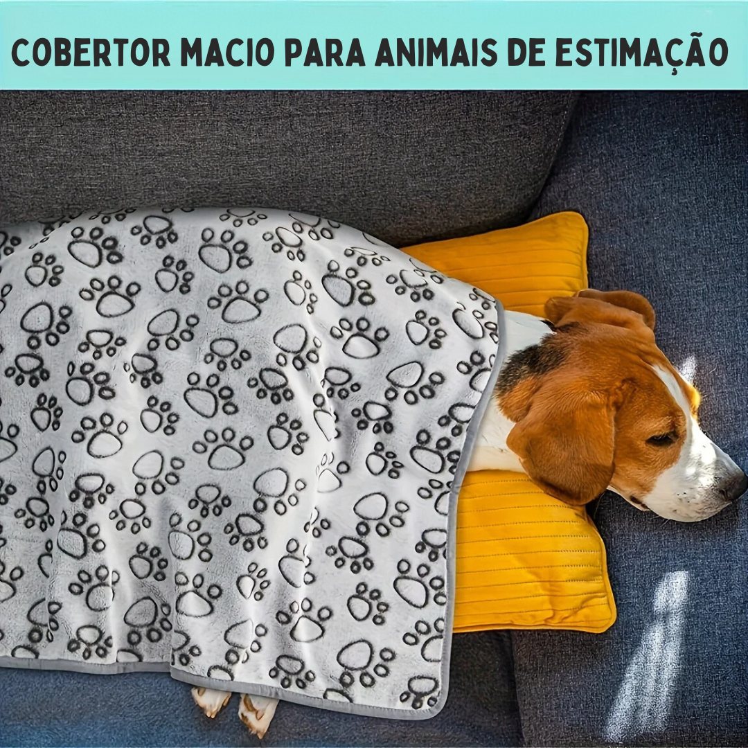 Manta Cobertor Pet Micro Fibra Super Macio e Aconchegante