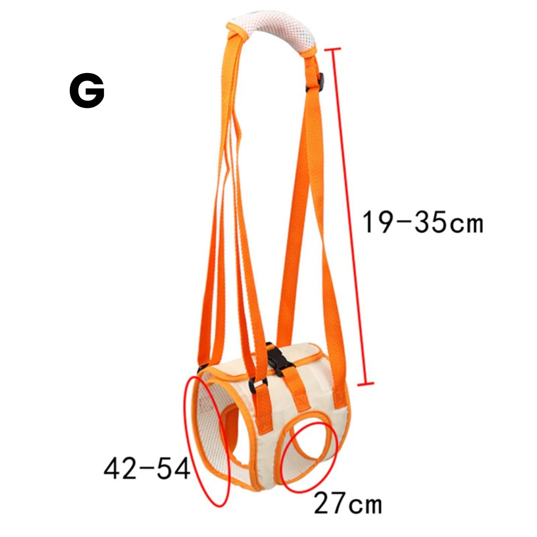 Cinta Sling Suporte para Cachorros com Dificuldade de Andar