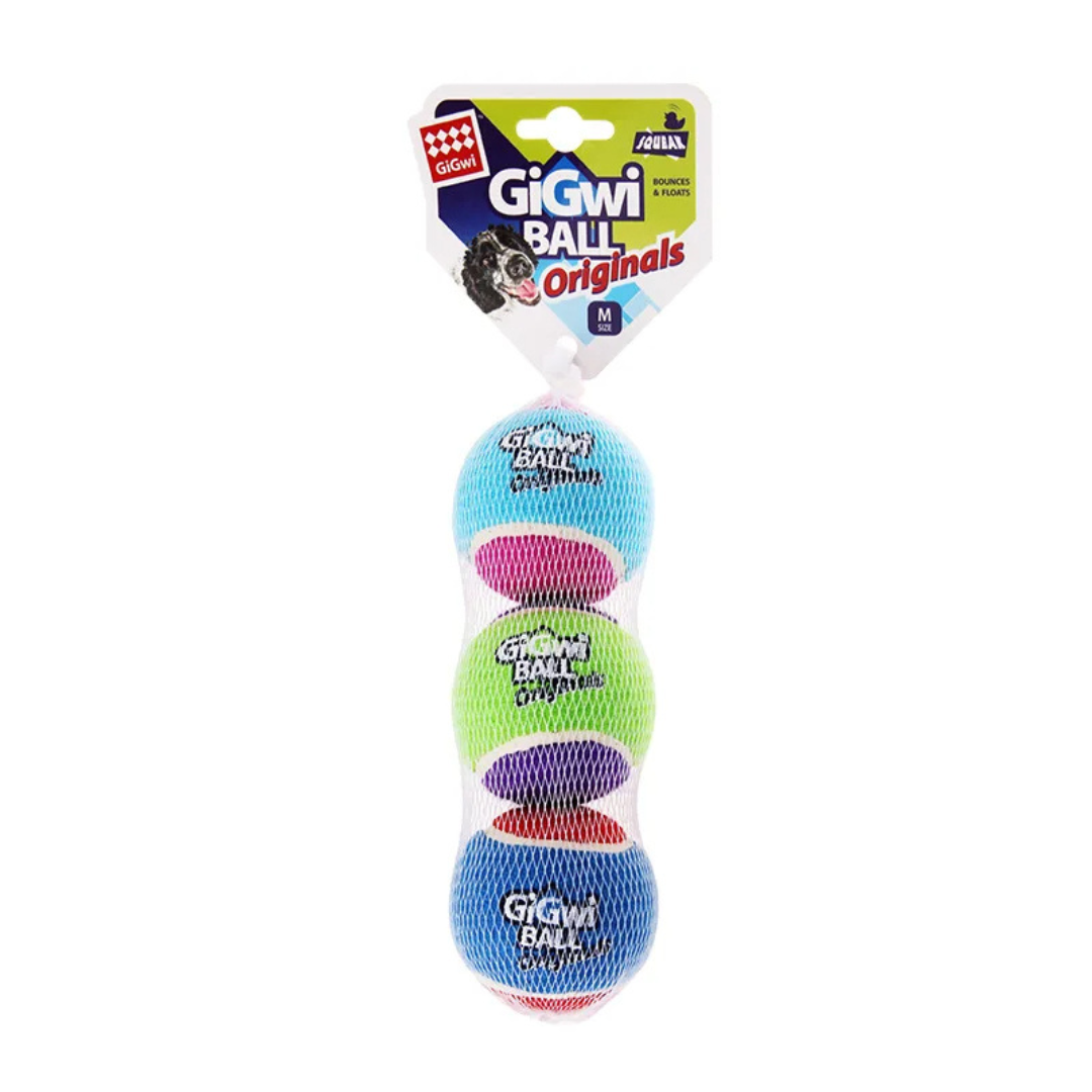 Bola de Tênis Pet Gigwi Ball Resistente para Cachorros