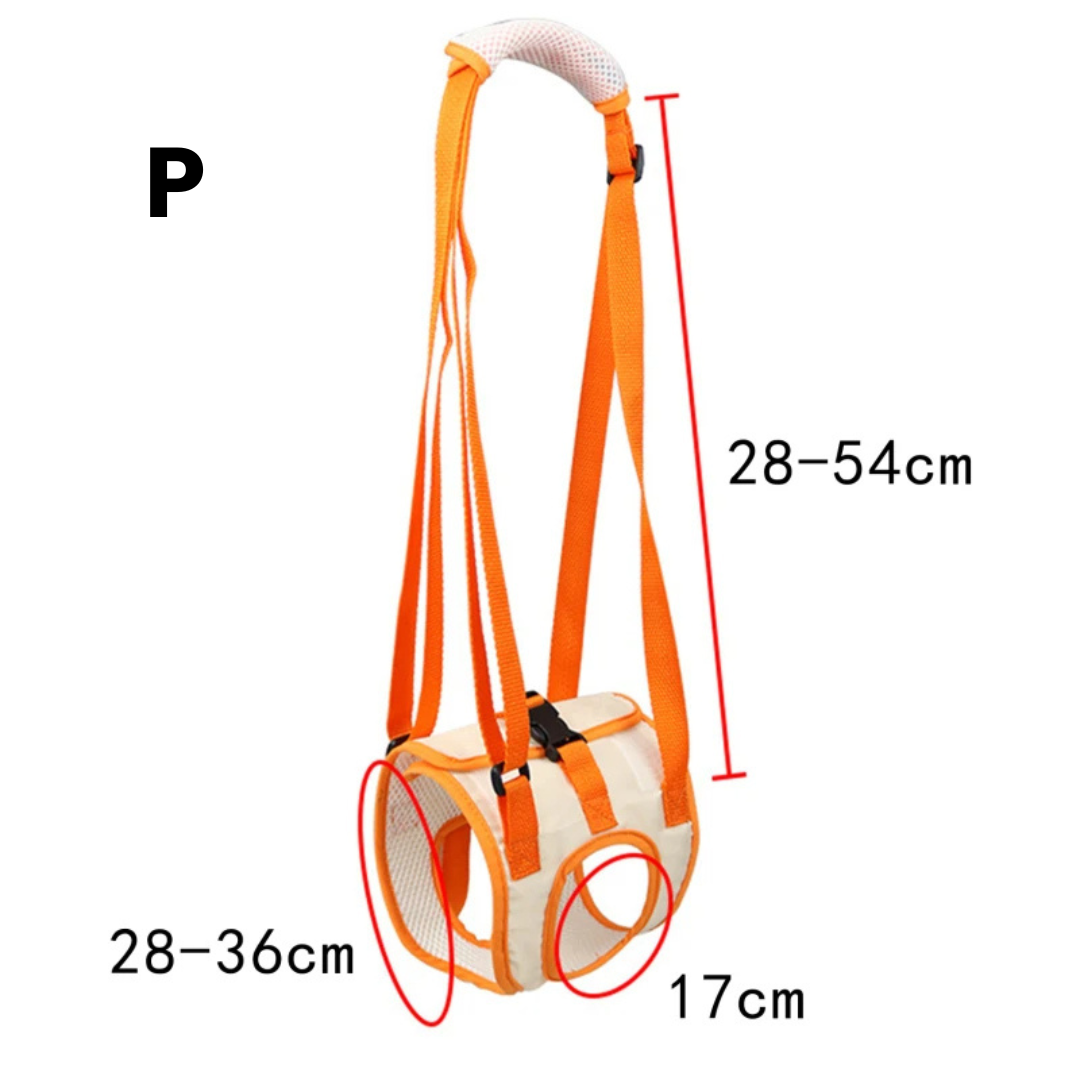 Cinta Sling Suporte para Cachorros com Dificuldade de Andar