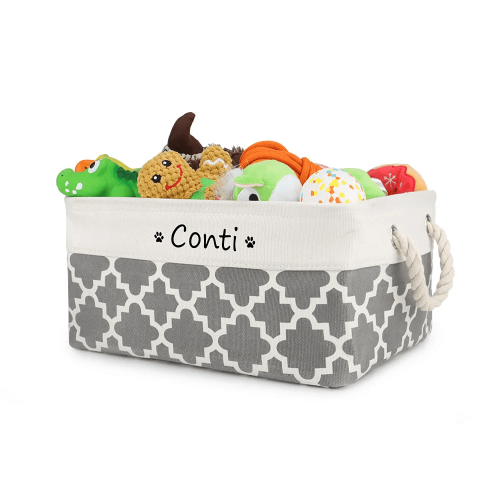 Caixa de Brinquedos Personalizada Driks