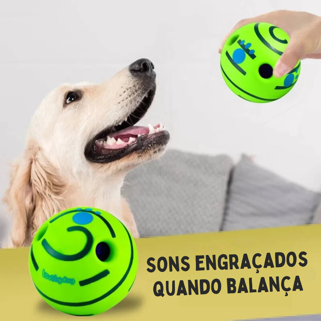 Bola Brinquedo Pet Interativa com Sons