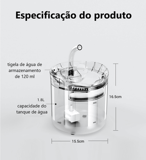 Fonte Automática Fresh Water