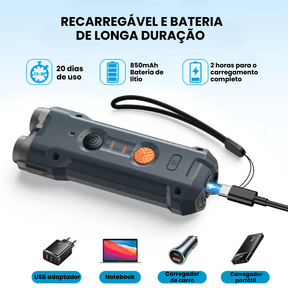 Dispositivo Anti Latido Ultrassônico Treinamento e Adestramento de Cachorros