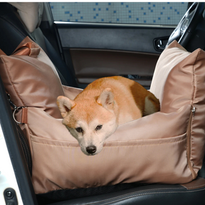 Assento Pet para Carro Bolsa de Transporte com Almofada para Cachorros