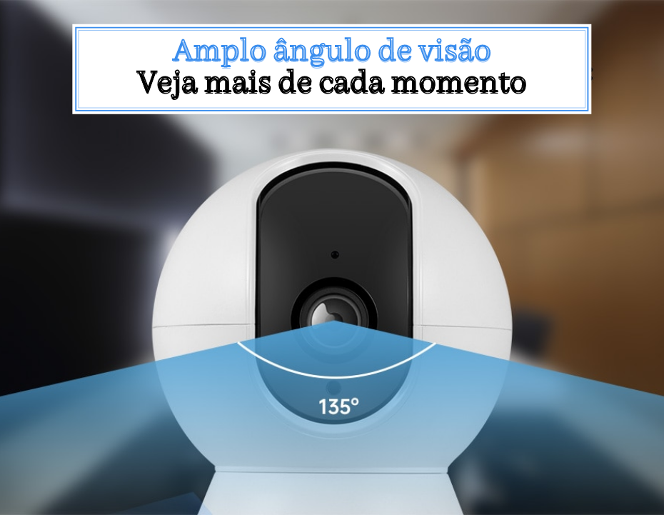 Câmera de Monitoramento Pet WIFI