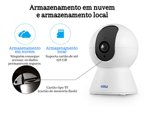 Câmera de Monitoramento Pet WIFI