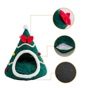 Cama Pet Christmas Tree