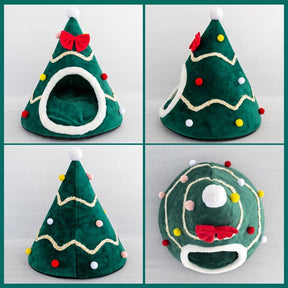 Cama Pet Christmas Tree