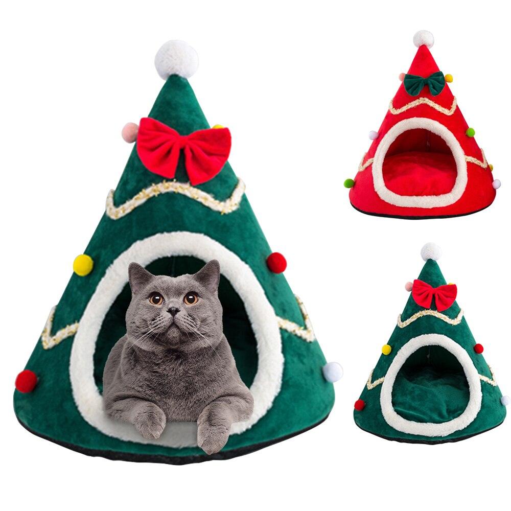 Cama Pet Christmas Tree