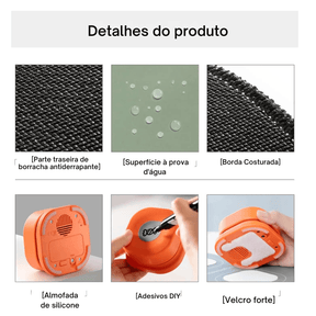 Botão de Comunicação com Gravação de Voz para Adestramento e Treinamento de Cachorros