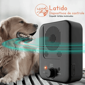 Dispositivo Ultrassónico Anti Latido para Controle Treinamento e Adestramento de Cachorros