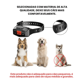 Coleira Colar de Rastreamento GPS de Cachorros