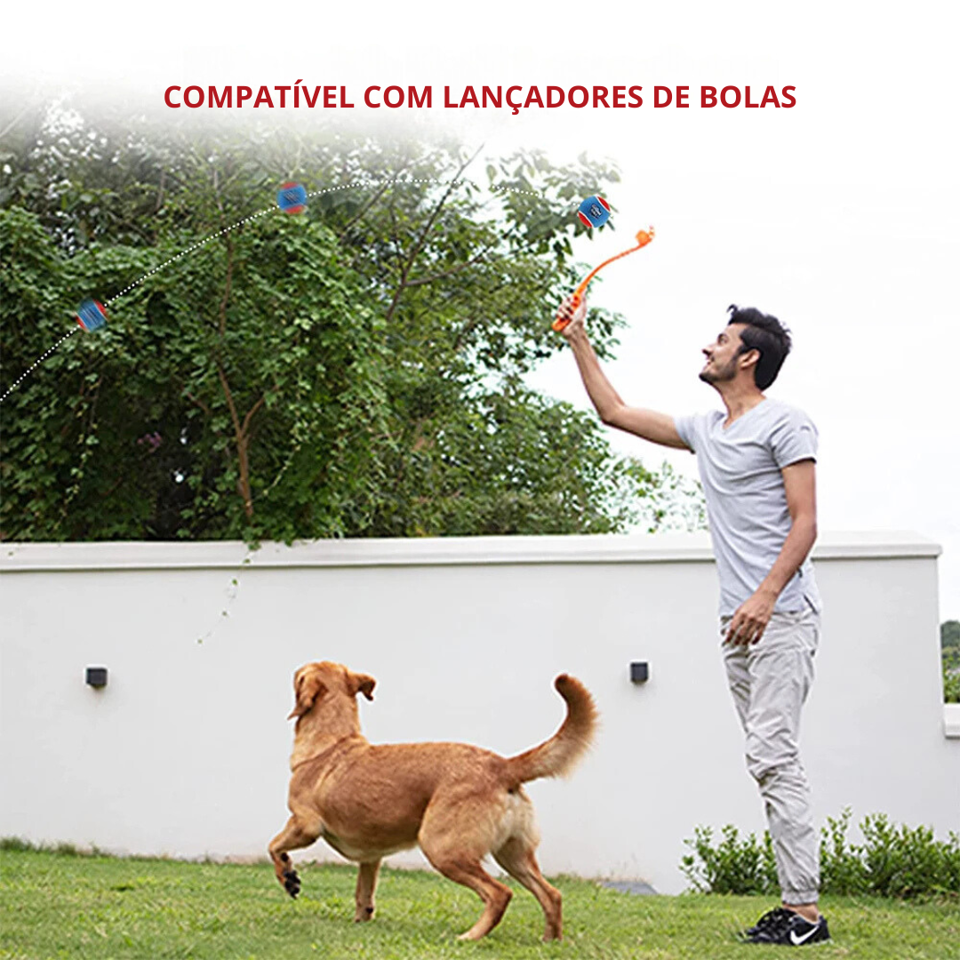 Bola de Tênis Pet Gigwi Ball Resistente para Cachorros