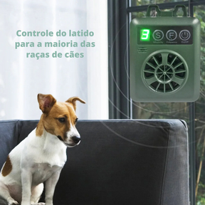 Aparelho Ultrassônico Anti Latido para Treinamento e Adestramento de Cães