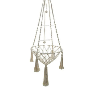 Cama Pet Suspensa Artesanal Boho Lien