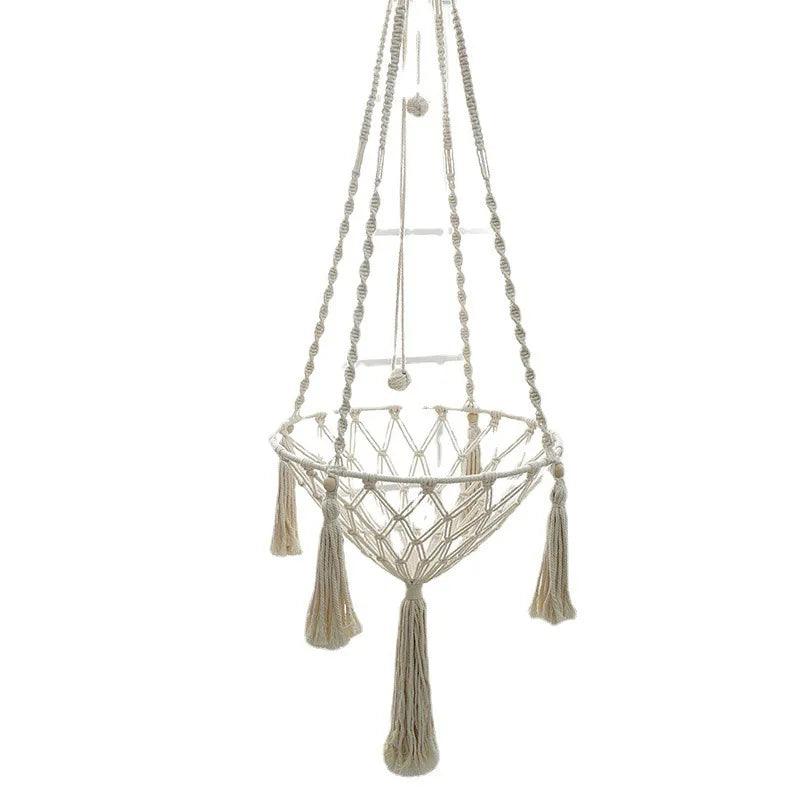 Cama Pet Suspensa Artesanal Boho Lien