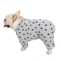 Pijama Pet Letrinhas