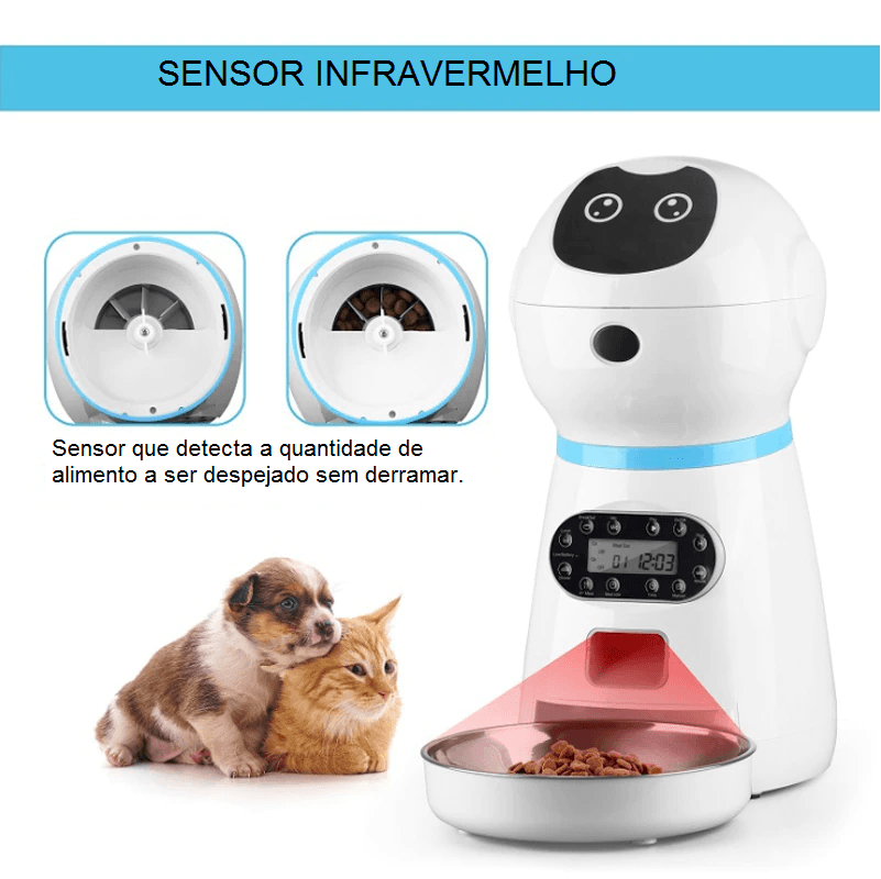 Alimentador Inteligente Pet Robot