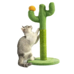 Cacto Brinquedo Arranhador Sisal para Gatos