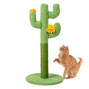 Cacto Brinquedo Arranhador Sisal para Gatos