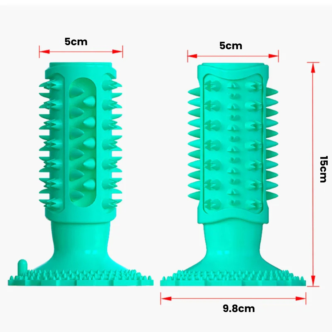 Brinquedo Mordedor Pet para Limpeza de Dentes